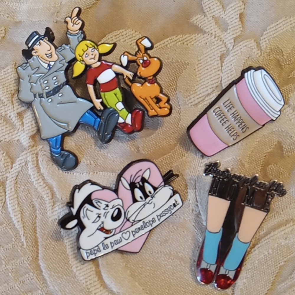 Colorful Enamel Pin Collection - Picture 4 of 5